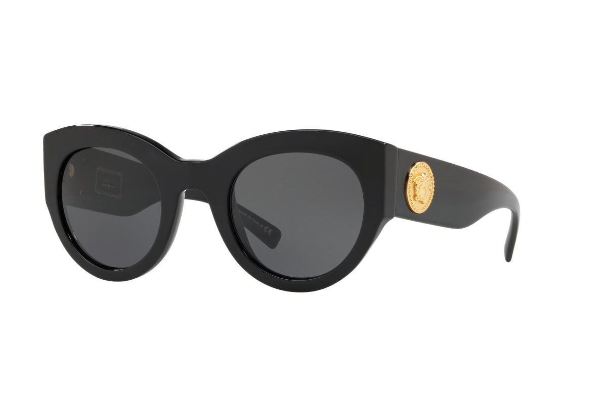 Lentes de Sol Negro Versace