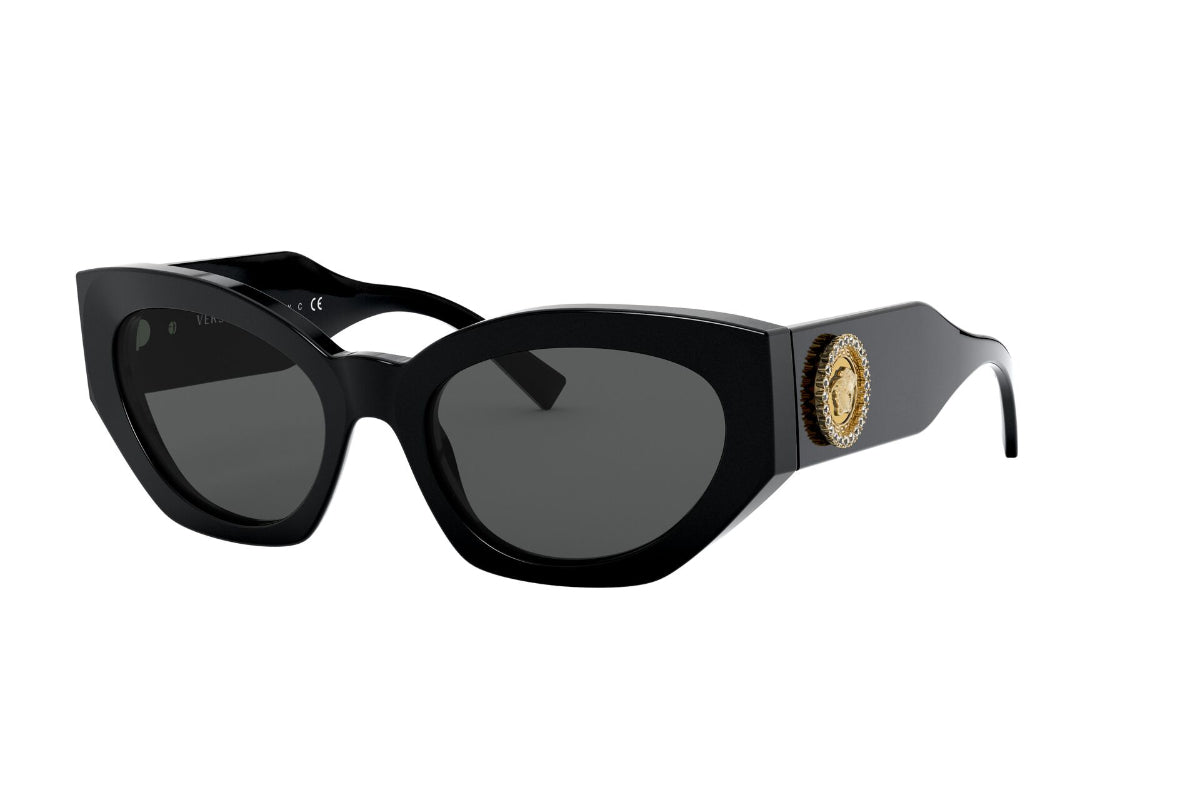 Lentes de Sol Black Versace