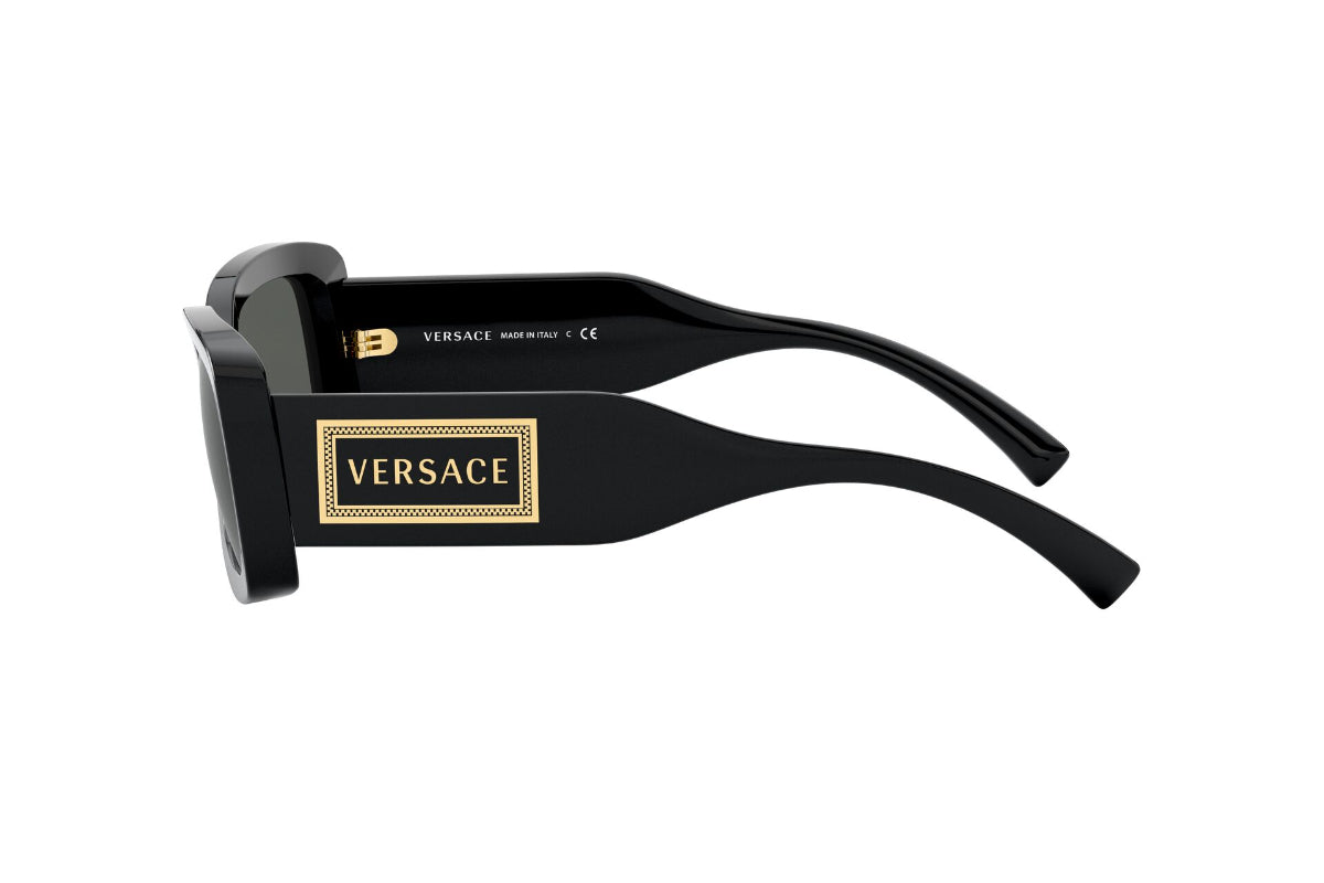 Lentes de Sol Black Versace