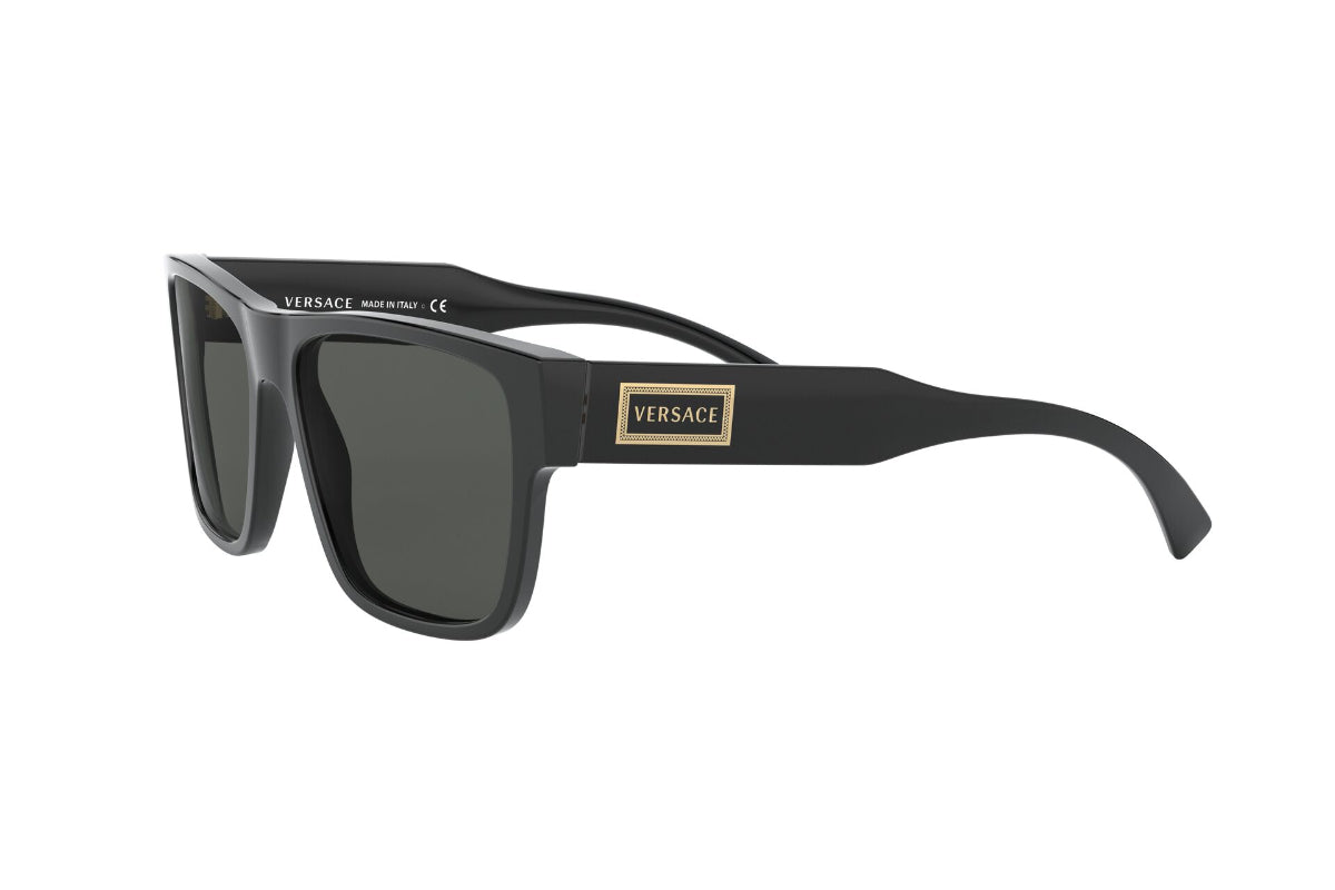 Lentes de Sol Black Versace