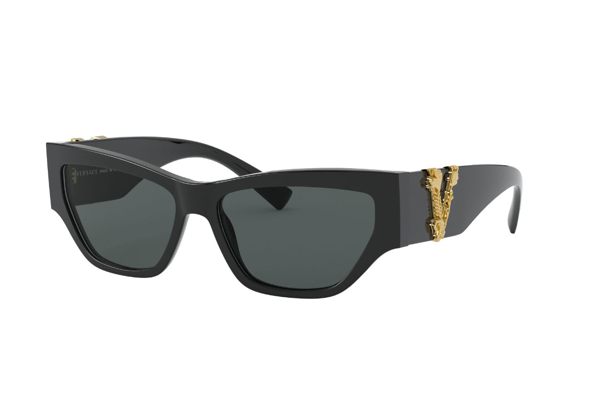 Lentes de Sol Black Versace