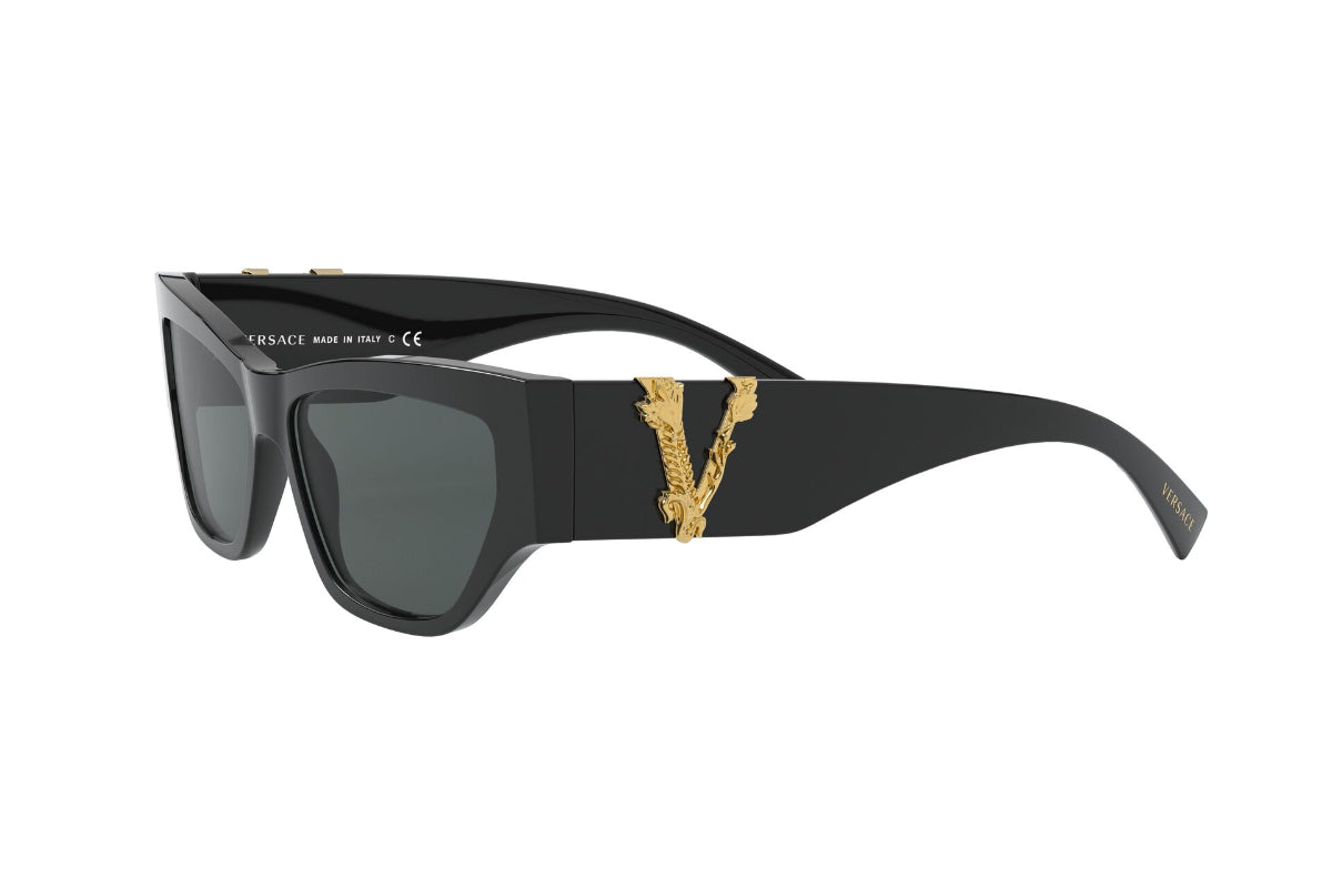 Lentes de Sol Black Versace