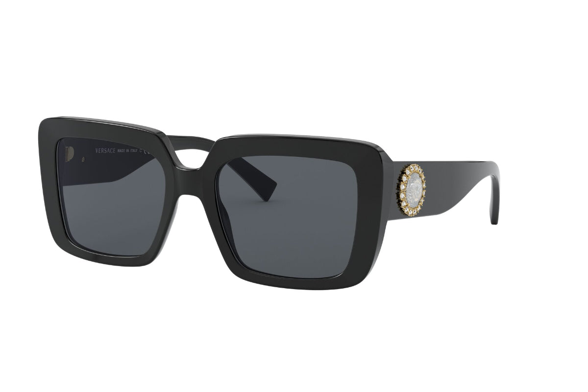 Lentes de Sol Negro Versace