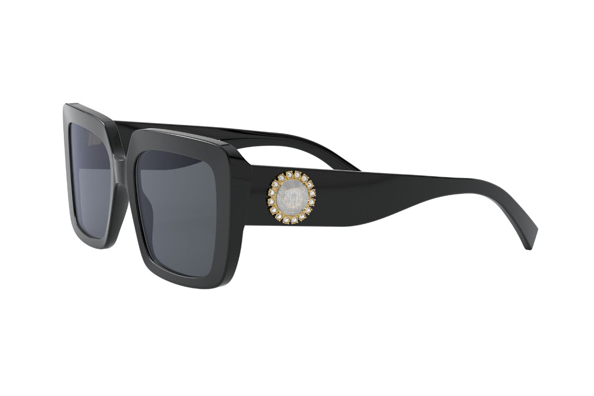 Lentes de Sol Negro Versace