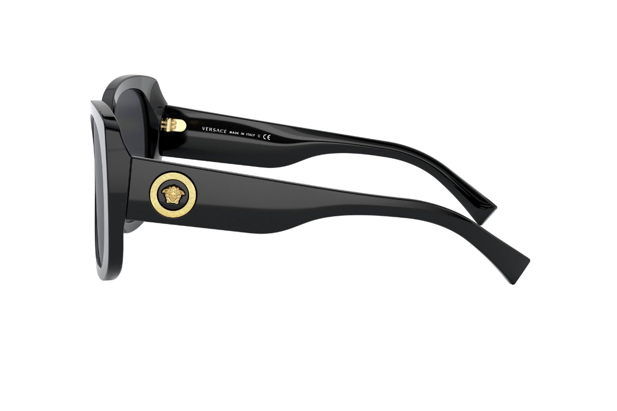 Lentes de Sol Black Versace