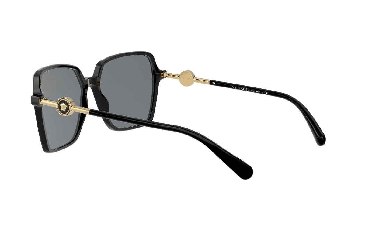 Lentes de Sol Black Versace