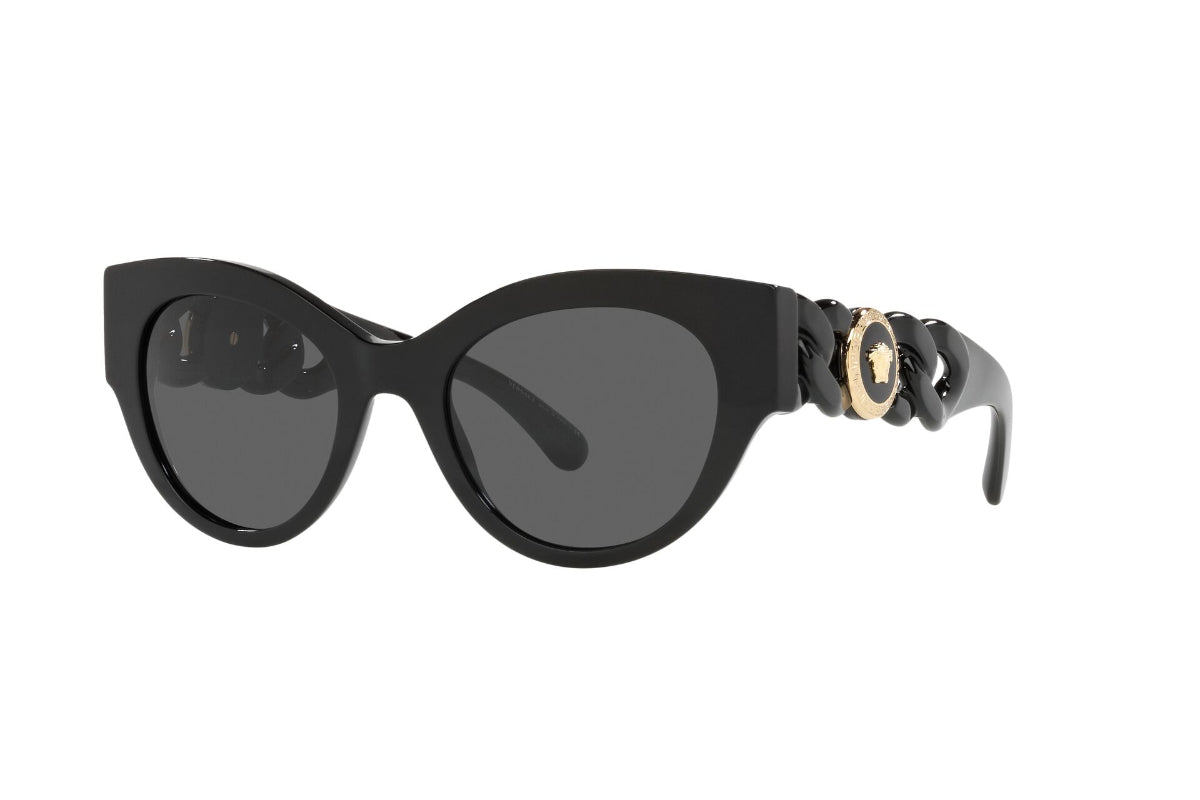 Lentes de Sol Black Versace