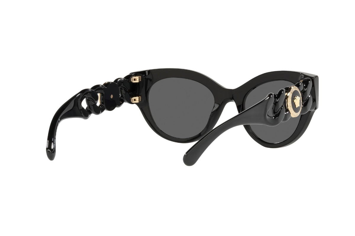 Lentes de Sol Black Versace