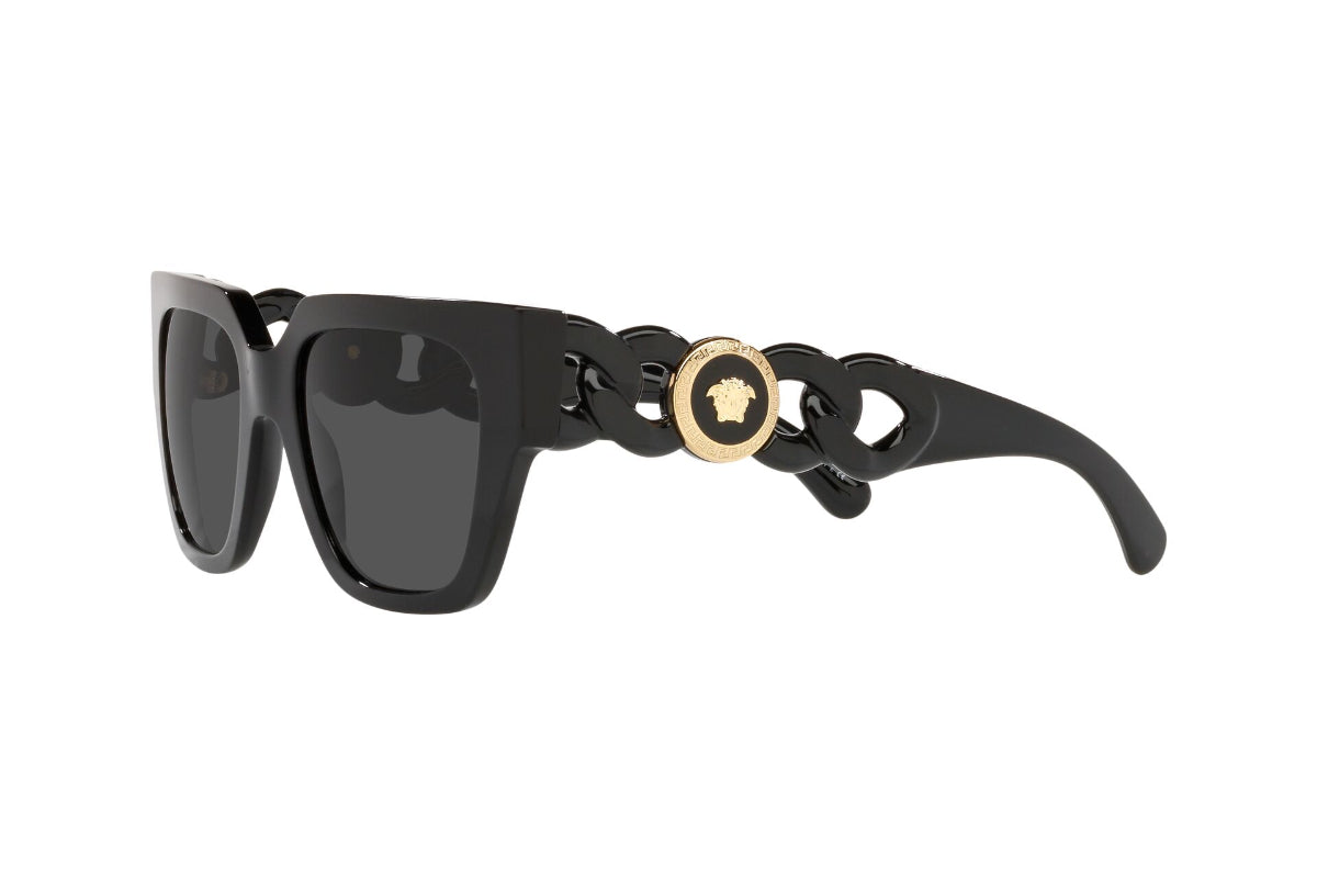 Lentes de Sol Black Versace