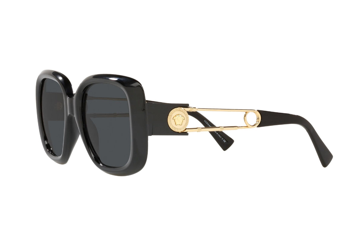 Lentes de Sol Black Versace