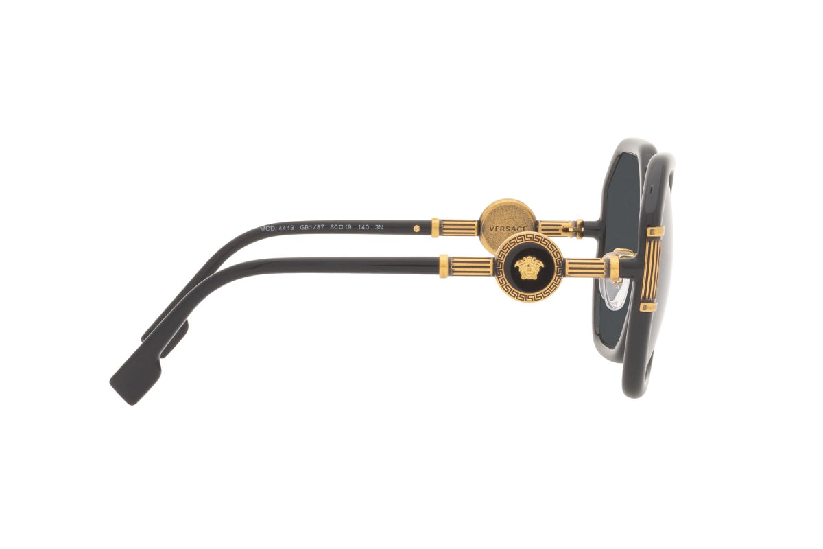 Lentes de Sol Black Versace