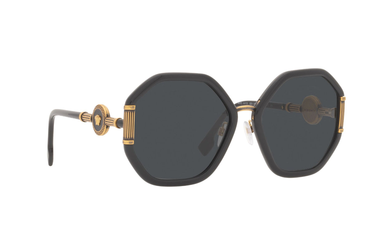 Lentes de Sol Black Versace