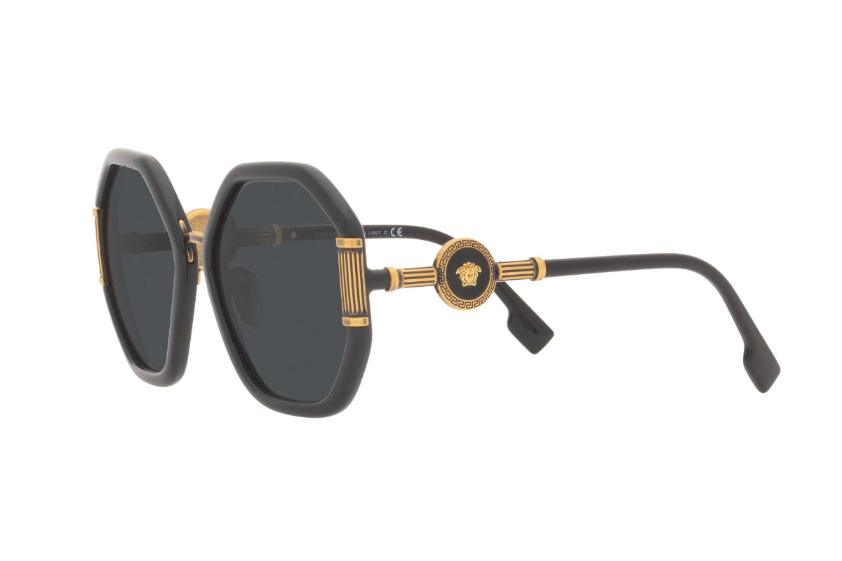 Lentes de Sol Black Versace