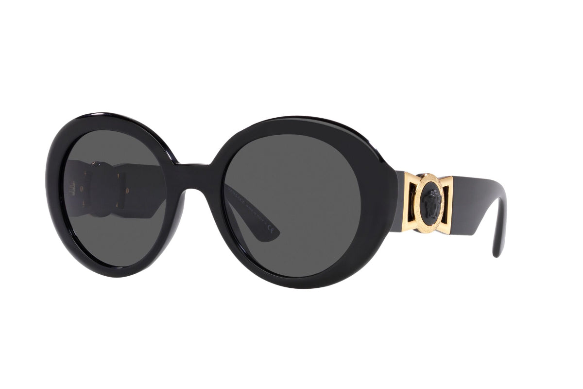 Lentes De Sol Negro Versace