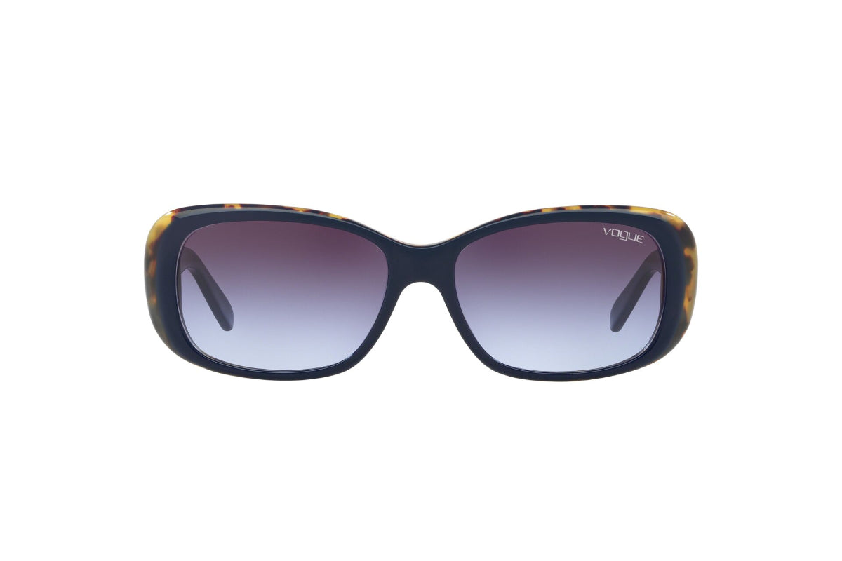 Lentes de Sol Top Blue Tortoise Vogue