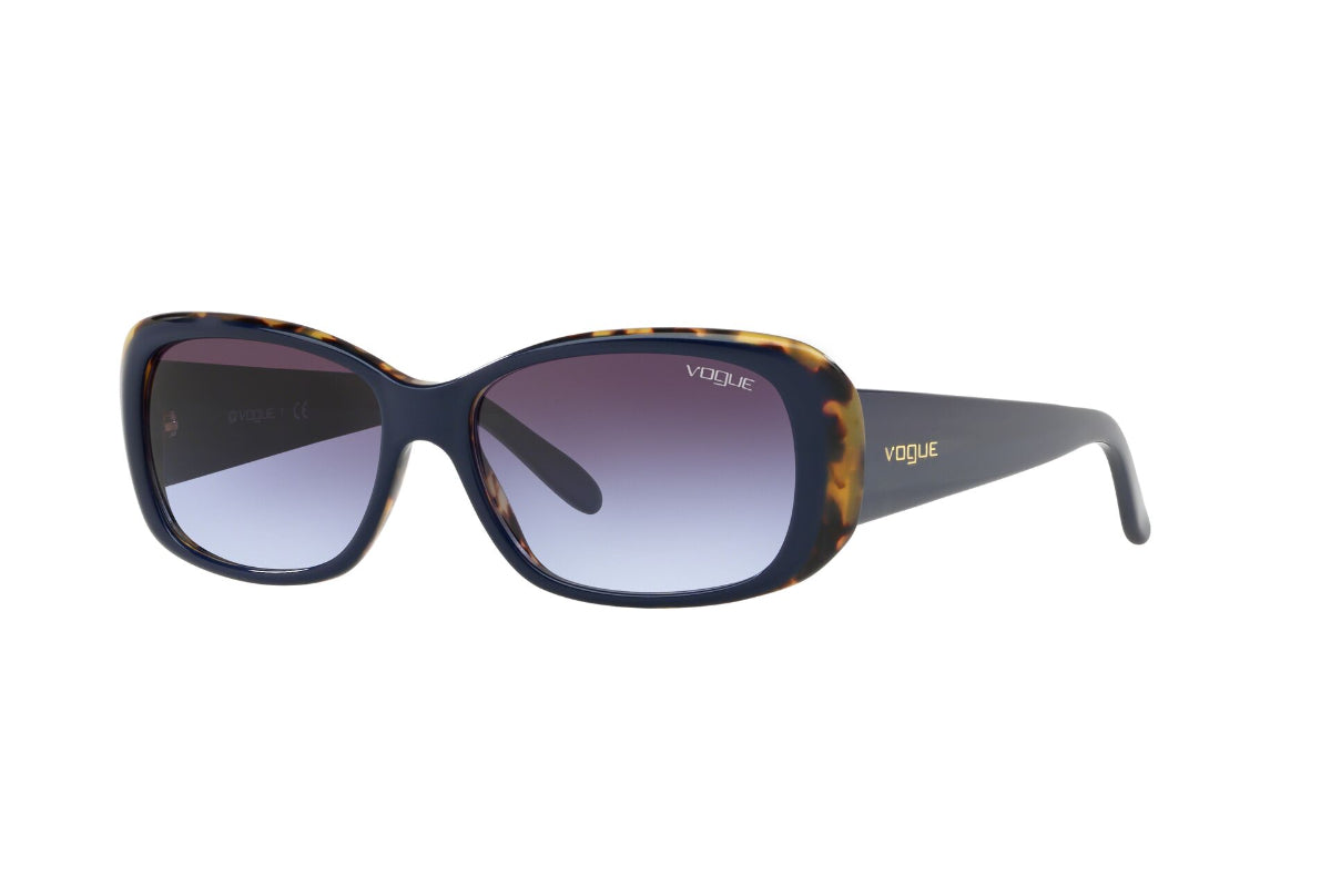 Lentes de Sol Top Blue Tortoise Vogue