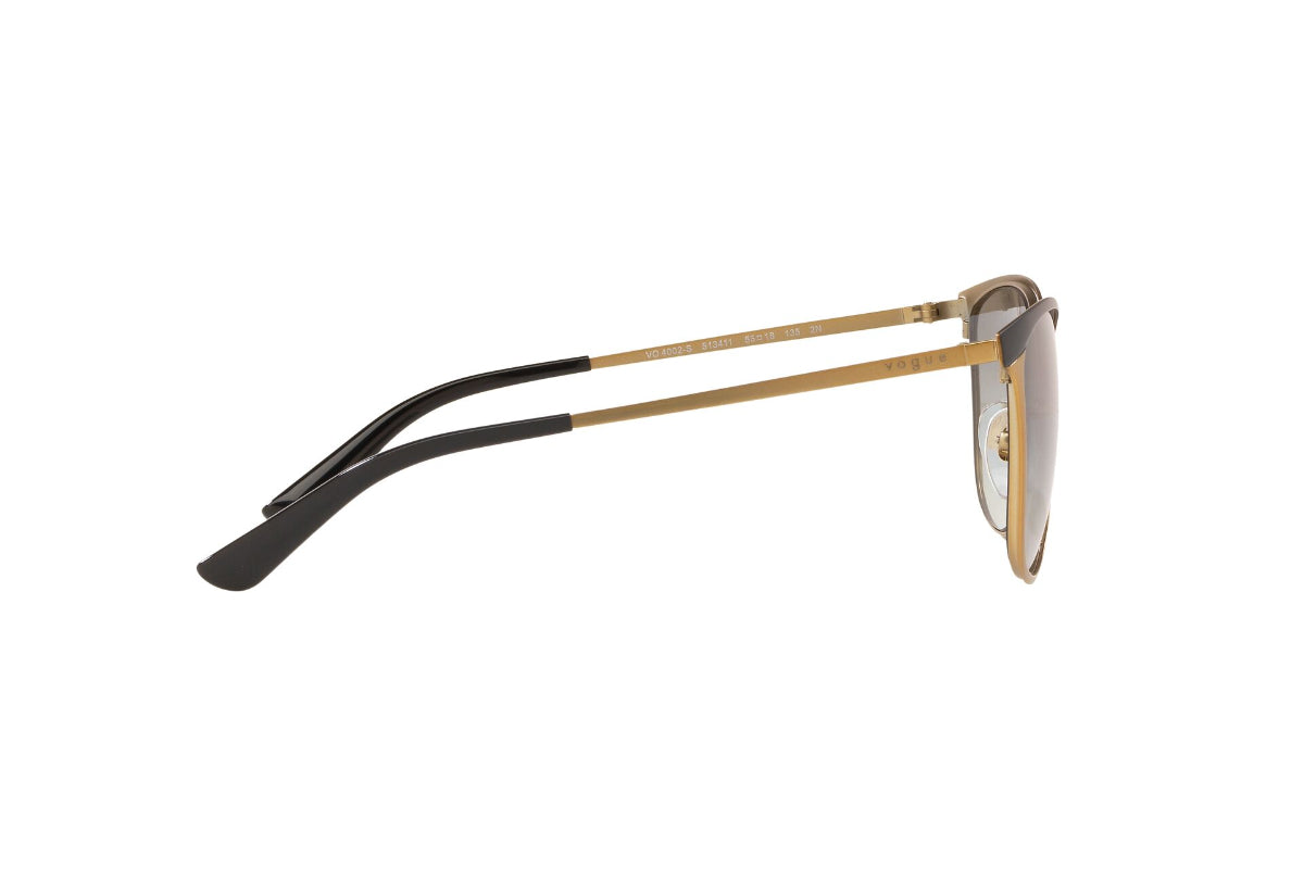 Lentes de Sol Matte Black Vogue