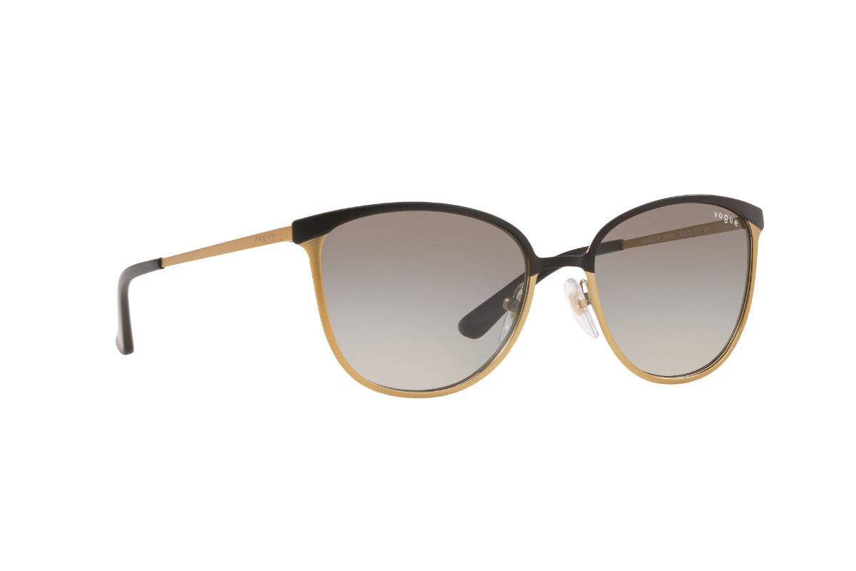 Lentes de Sol Matte Black Vogue