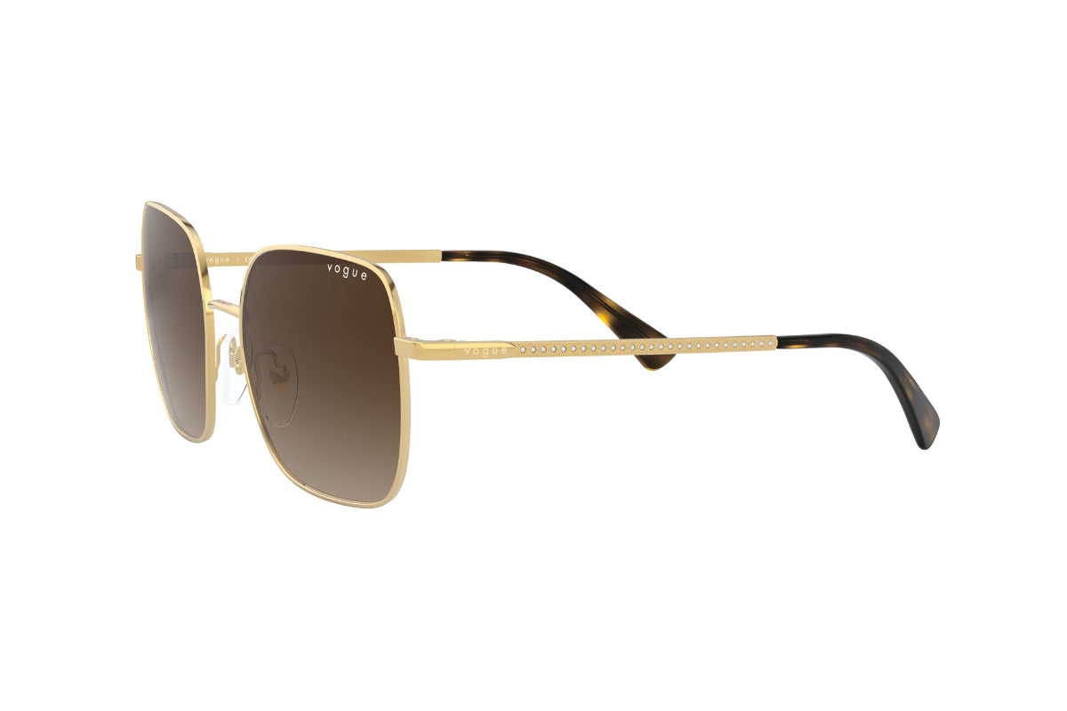 Lentes de Sol Gold  Vogue