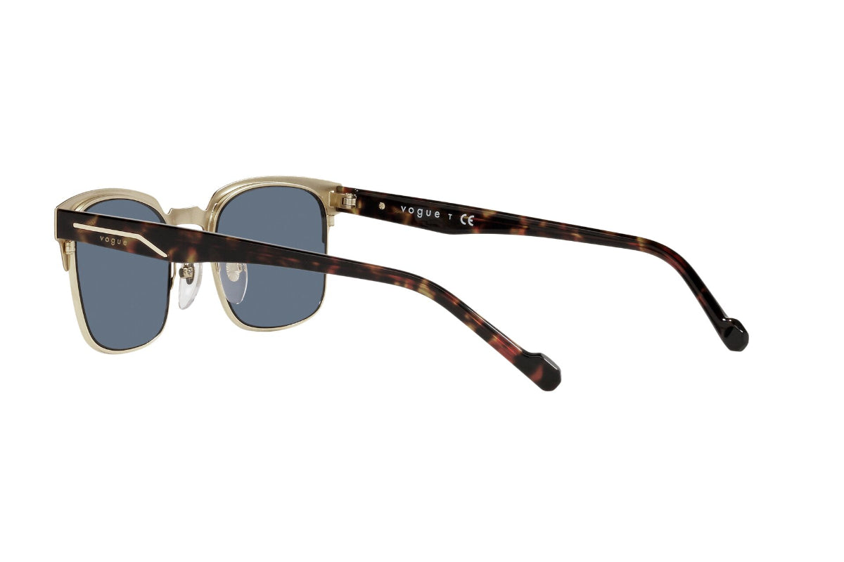 Lentes de Sol Top Brown Matte/Gold Vogue Eyewear