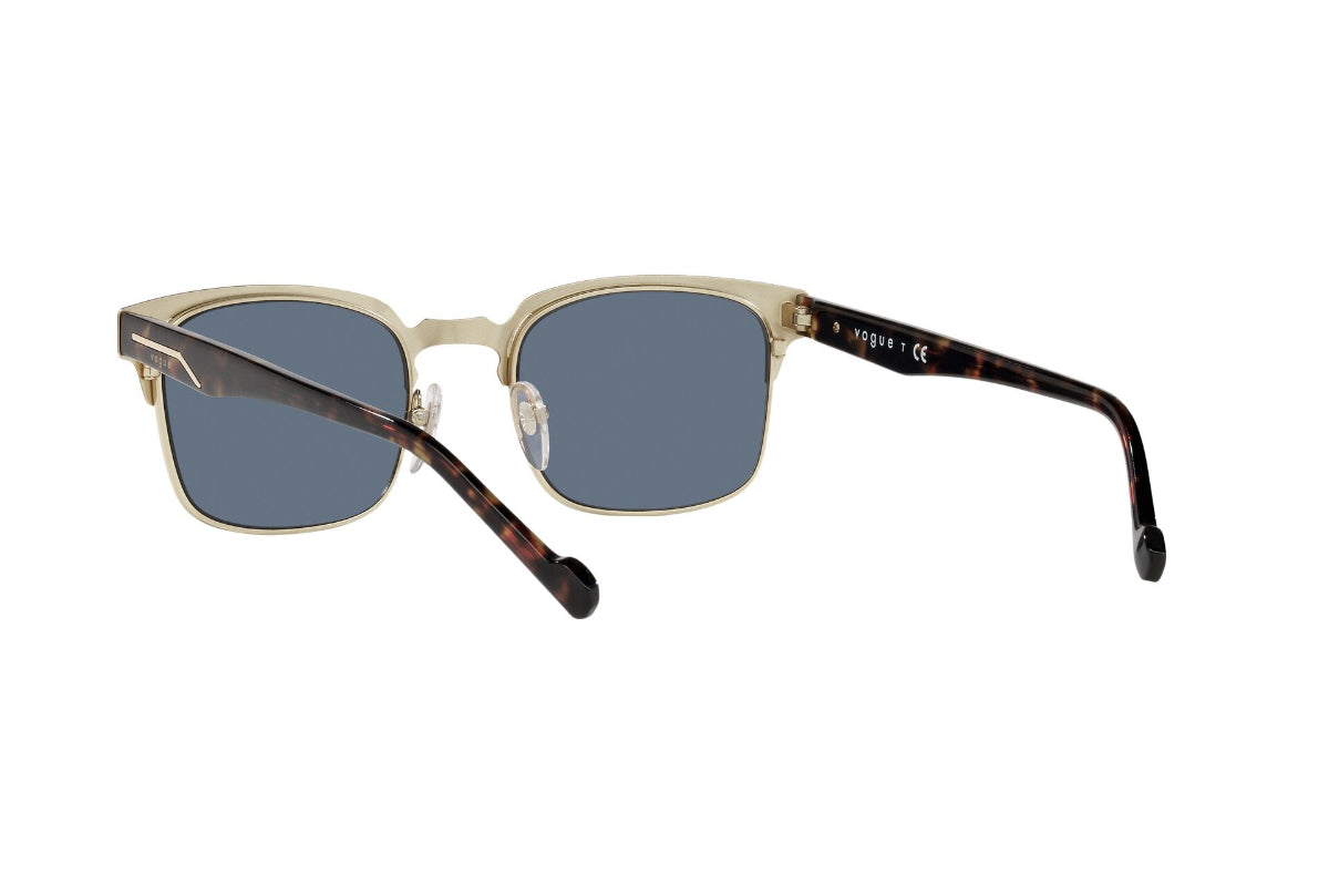 Lentes de Sol Top Brown Matte/Gold Vogue Eyewear