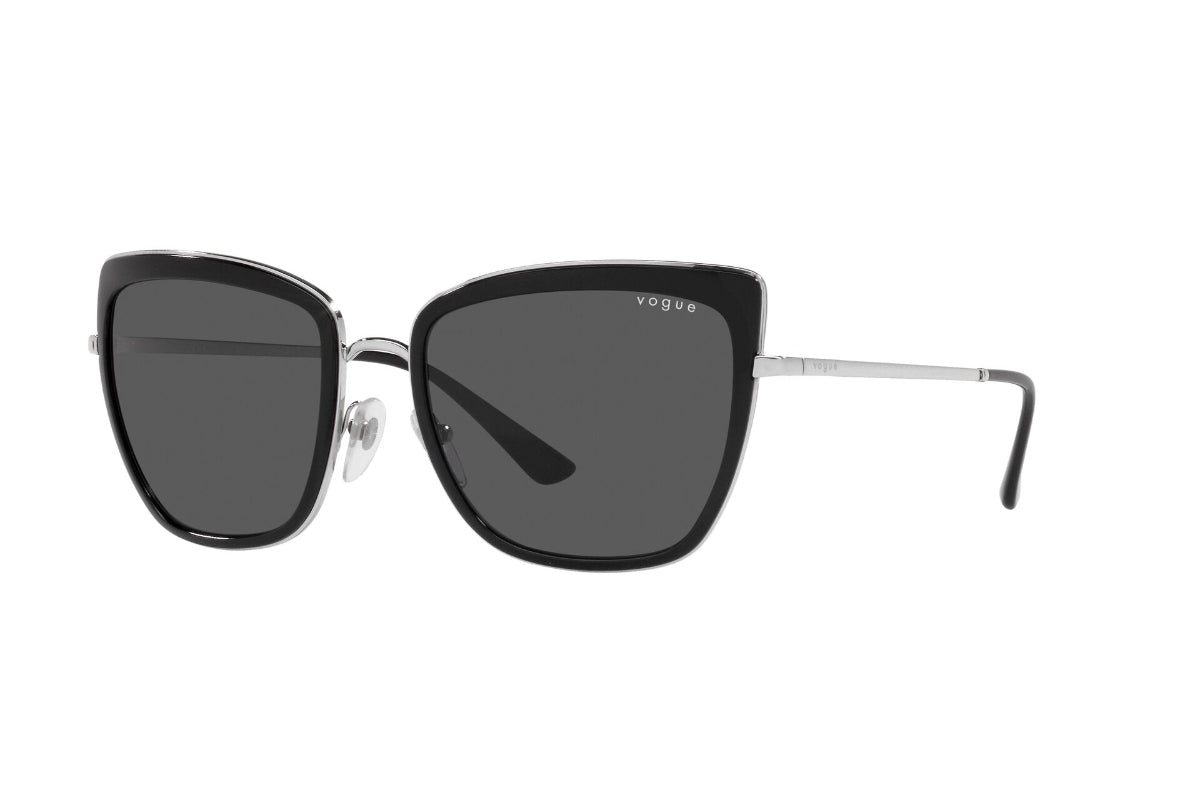 Lentes de Sol Silver Black Vogue Eyewear