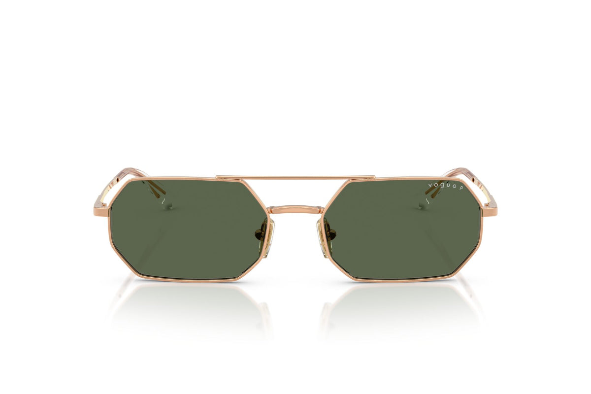 Lentes de Sol Dorado Polarizados Vogue Eyewear -NOVEDAD
