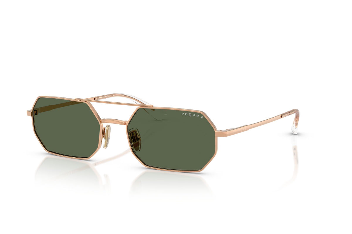 Lentes de Sol Dorado Polarizados Vogue Eyewear -NOVEDAD