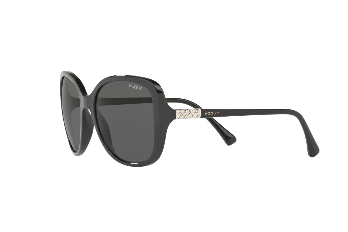 Lentes de Sol Negro Vogue