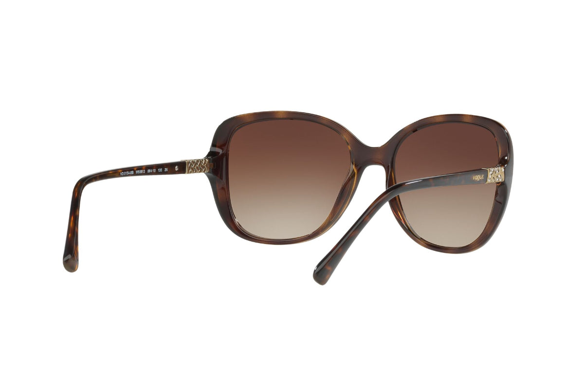 Lentes de Sol Marrón Vogue