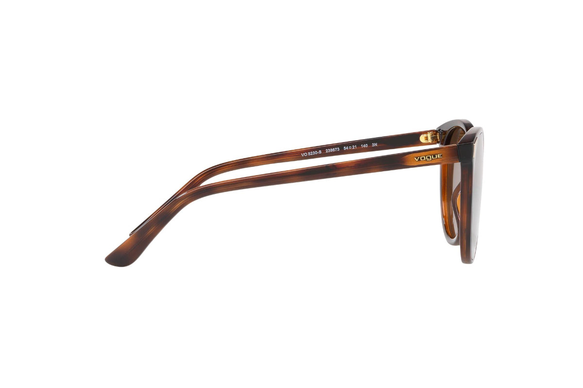 Lentes de Sol Top Light Havana Vogue