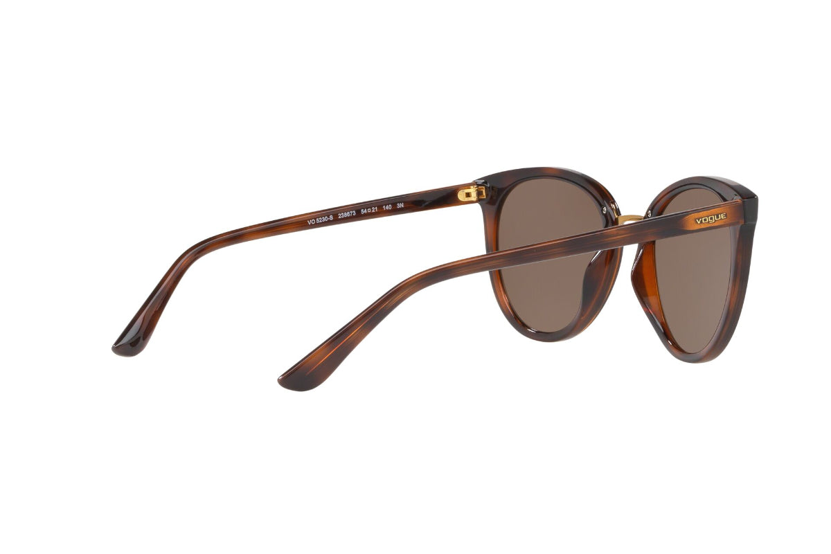 Lentes de Sol Top Light Havana Vogue