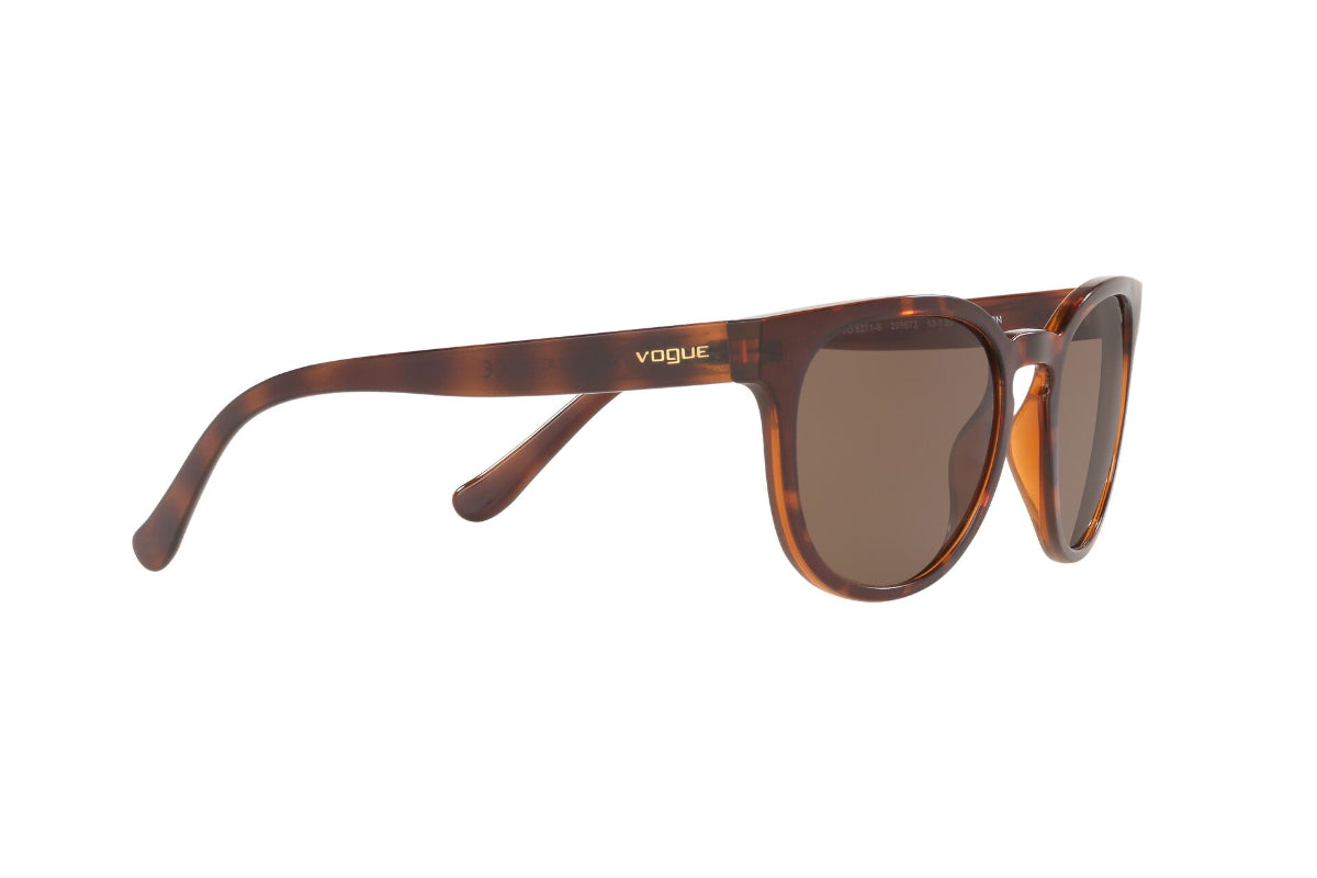 Lentes de Sol Cuadrado Havana Vogue