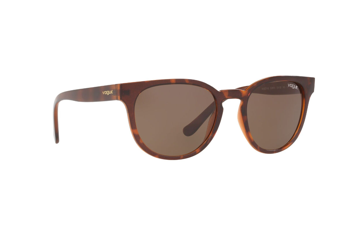Lentes de Sol Cuadrado Havana Vogue