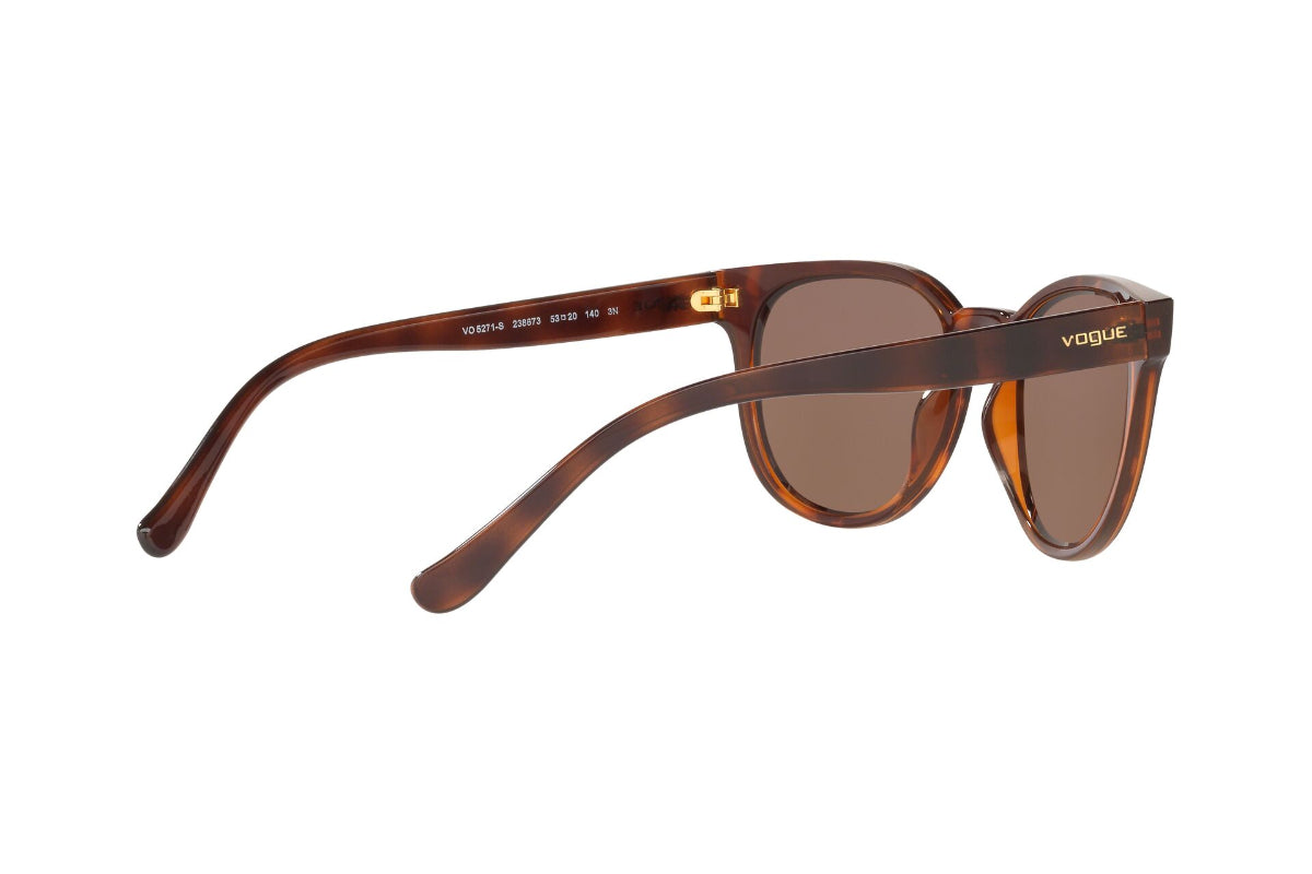 Lentes de Sol Cuadrado Havana Vogue