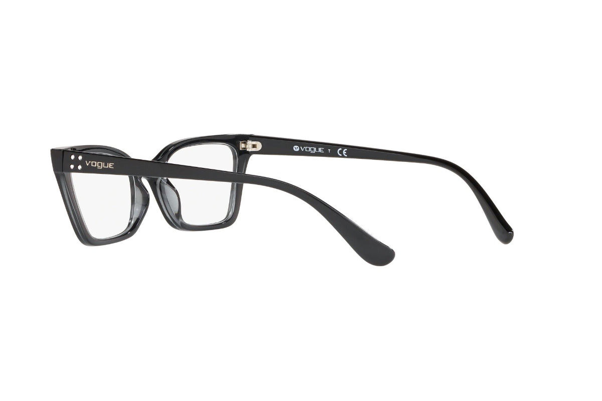 Lentes Opticos Grey Transparent Vogue Eyewear