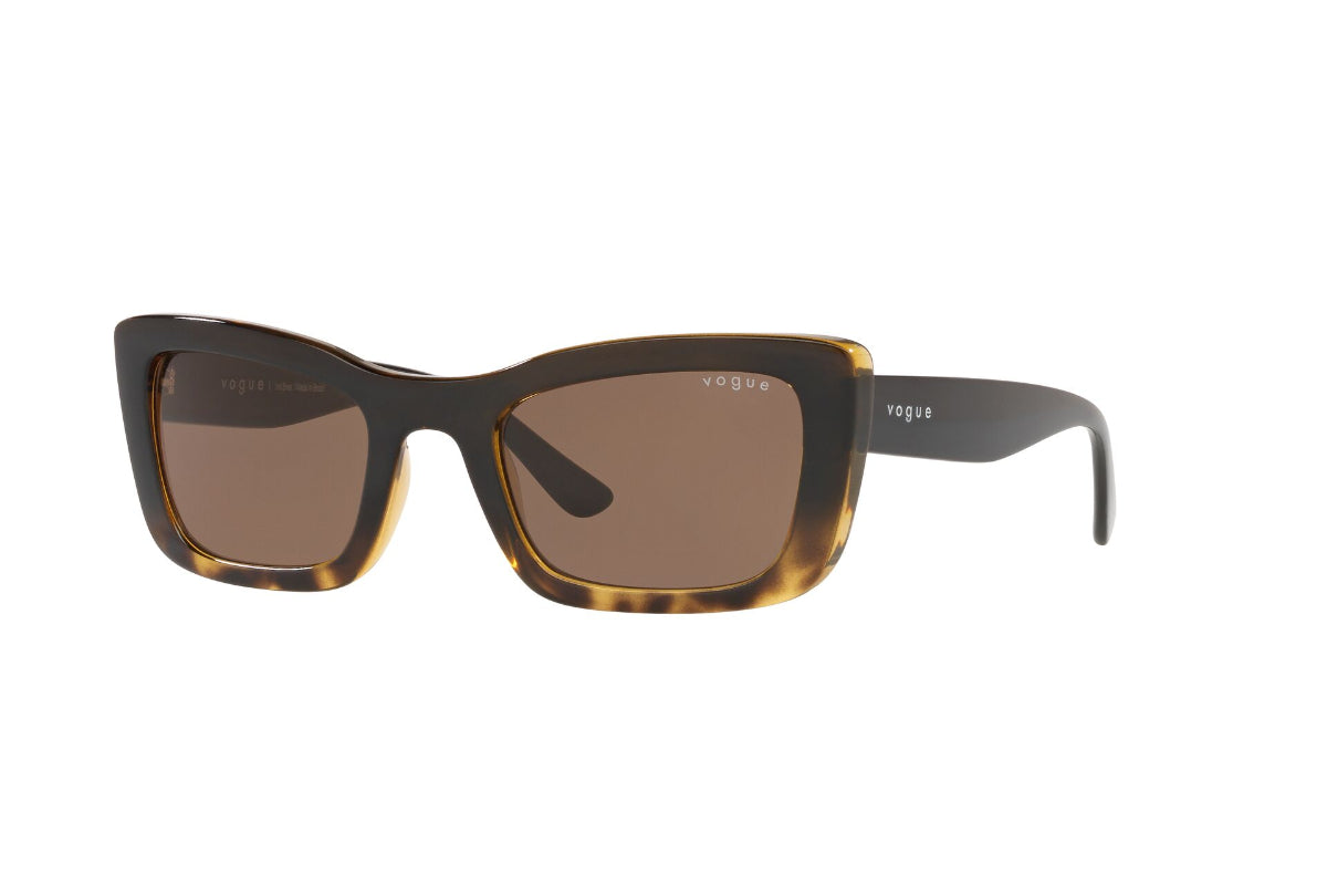 Lentes de Sol Light Havana Top Black Vogue Eyewear