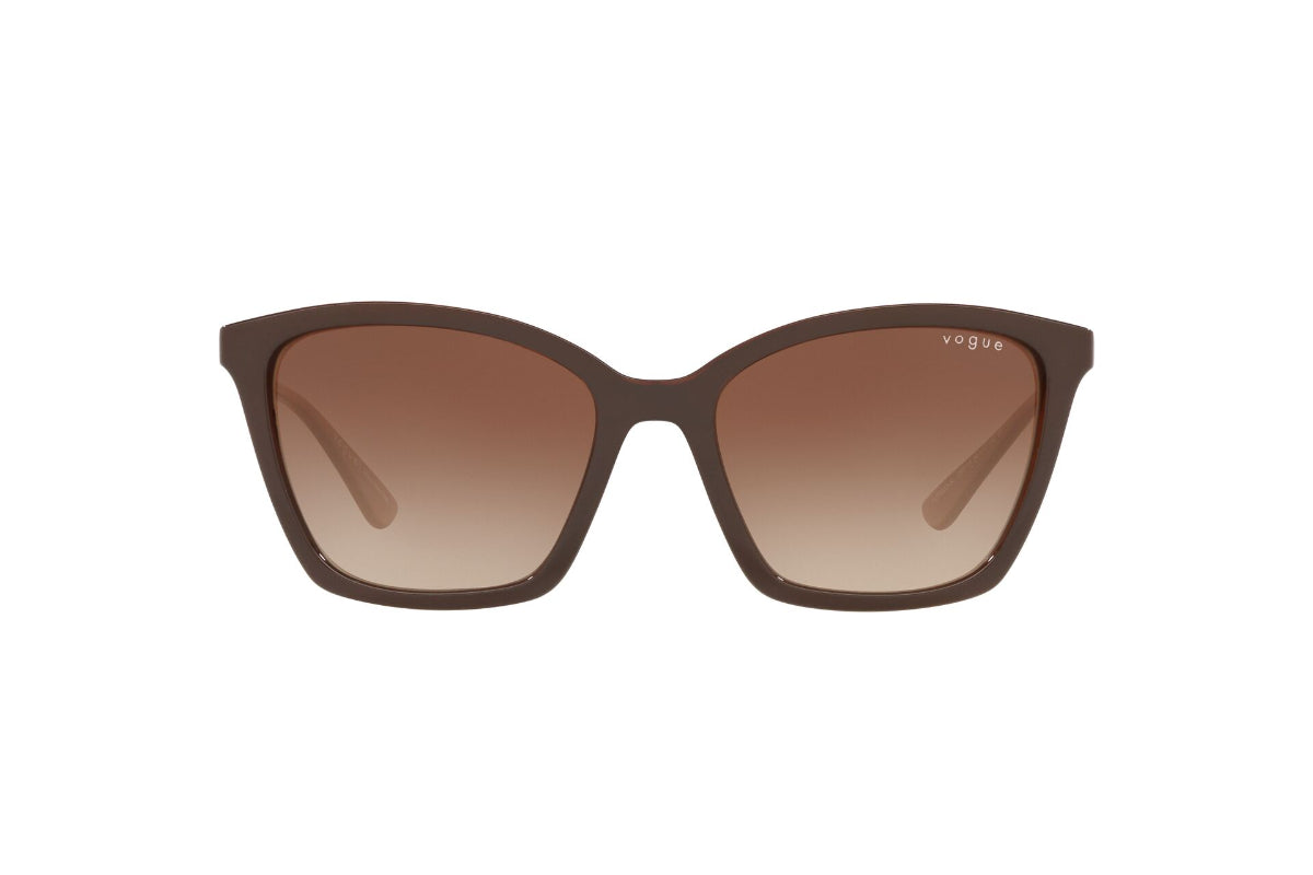 Lentes de Sol Brown & Top Dark Brown  Vogue