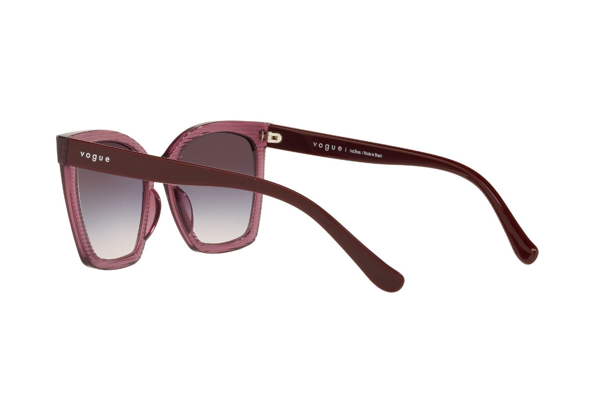 Lentes de Sol Burgundy Vogue