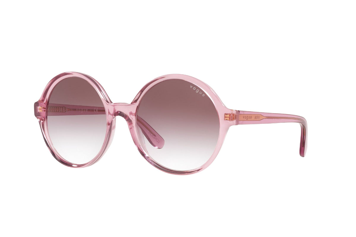 Lentes de Sol Transparent Pink  Vogue