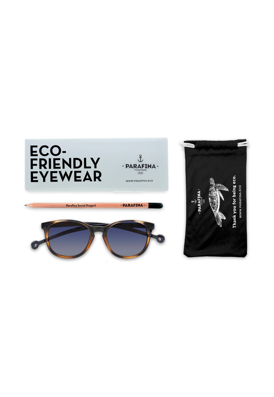 Parafina Lentes de Sol Polarizados PANIECO