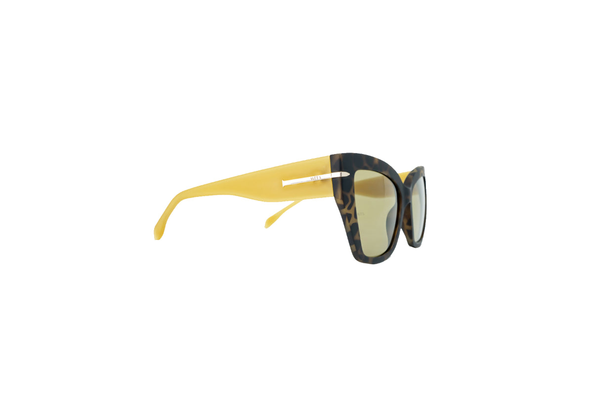 Lentes De Sol Venezia Marron Mita Eyewear