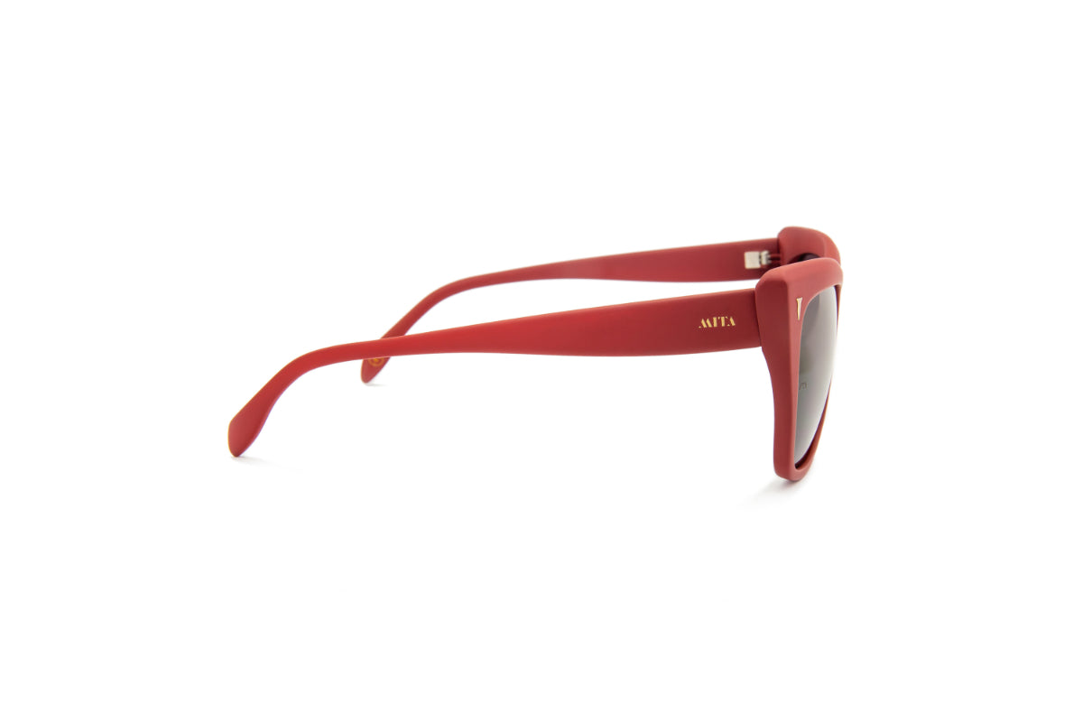 Lentes De Sol Wynwood Rojo Mita Eyewear