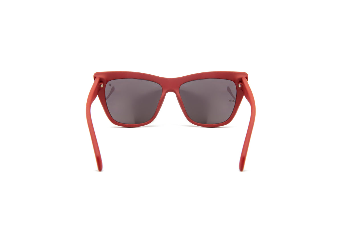 Lentes De Sol Wynwood Rojo Mita Eyewear