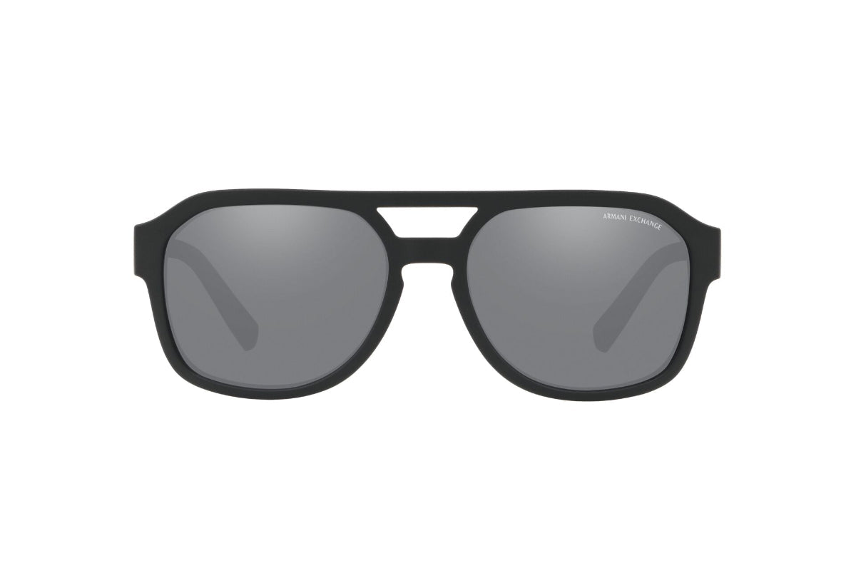 Lentes de Sol Aviador Negro Armani Exchange