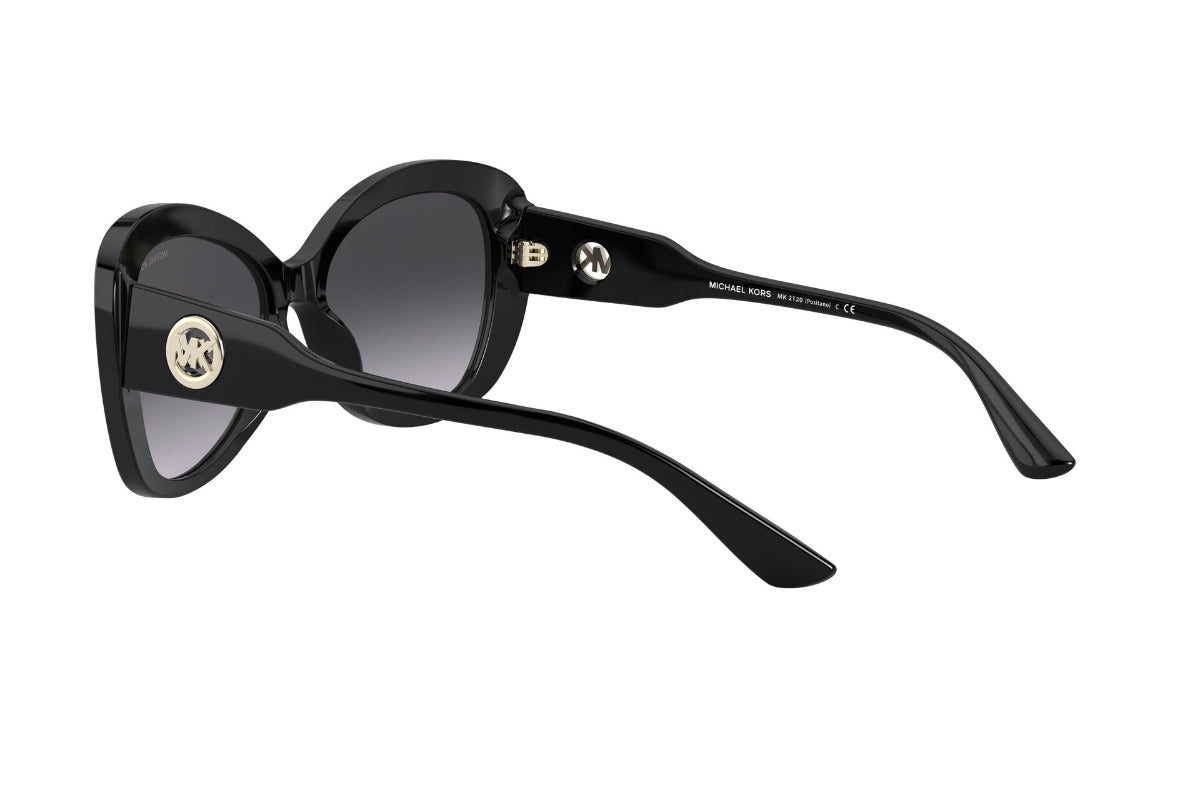 Lentes de Sol Positano Negro Michael Kors