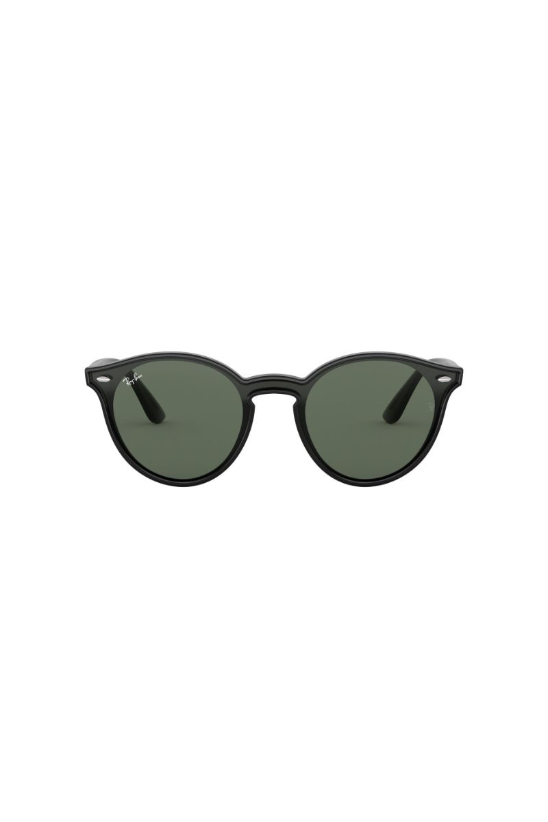 Lentes De Sol Blaze Panthos Negro Ray-Ban